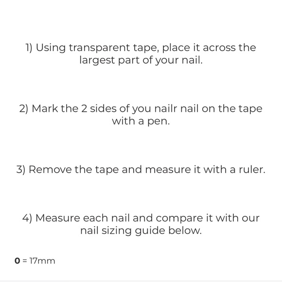 Kitten Press on nails - Picture 3 of 3